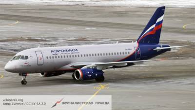 Подающий сигналы тревоги самолет штатно приземлился в Шереметьево