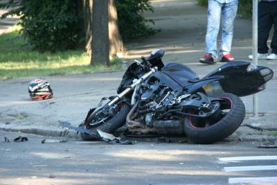 Смолянину, сбившему мотоциклиста, грозит уголовное преследование