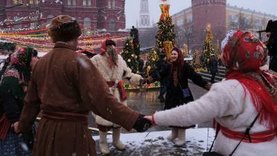 РБК: Москва может остаться без новогодних гуляний