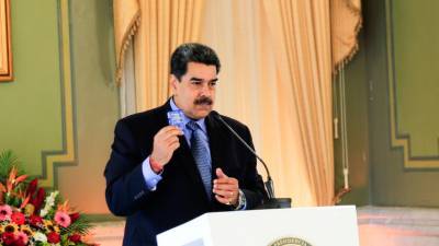 Мадуро рассказал об испытаниях «Спутник V» в Венесуэле
