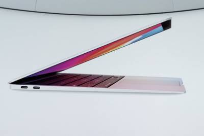 Впервые на собственном процессоре: Apple представила новые MacBook