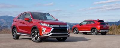 Россия получит обновленную версию кроссовера Mitsubishi Eclipse Cross в 2021 году