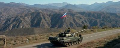 Более четырёхсот российских военнослужащих прибыли ночью в Армению