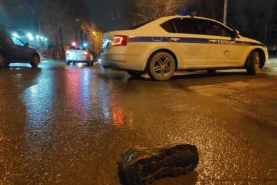 В Новосибирске водитель насмерть сбил 58-летнего мужчину на обочине
