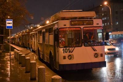 В КЭТК прокомментировали ситуацию с простоем троллейбусов на двух проспектах Кемерова