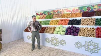 Предприниматели рассказали об объемах выращенных в Туркменистане фруктов и овощей