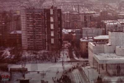 Показываем, как выглядел Красноярск в середине 90-х