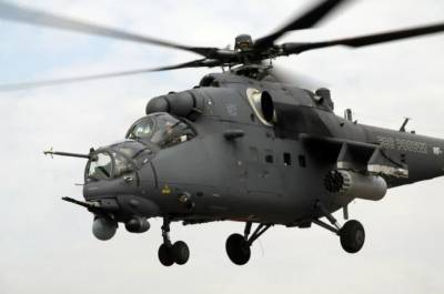 Российский вертолет сбит на территории Армении