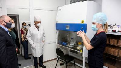 "Казцинк" выделил средства на открытие лаборатории для диагностики COVID-19 в Усть-Каменогорске