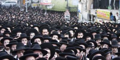В Израиле — 1 миллион 100 тысяч ультраортодоксов