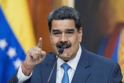 Мадуро рассказал о ходе испытаний вакцины от COVID-19 "Спутник V" в Венесуэле