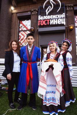 В Бишкеке открылся второй магазин «Беловежский гостинец»