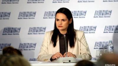 Протесты в Беларуси: Тихановская заявила о необходимости изменения тактики