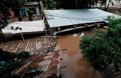 27 человек стали жертвами наводнений в Мексике