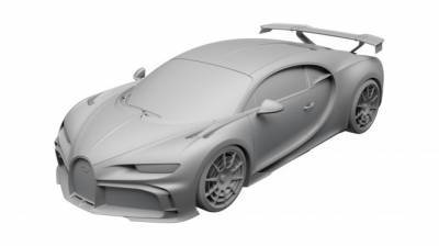 Bugatti запатентовала в России 1500-сильный гиперкар