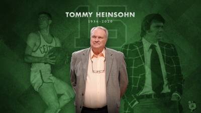 Восьмикратный чемпион НБА Хайнсон скончался в 86 лет