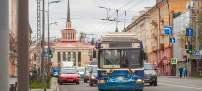 В Петрозаводске временно изменится стоимость проезда в троллейбусах