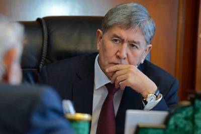 Экс-президент Киргизии Атамбаев захотел остаться под стражей