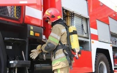 Во Львовской области произошел масштабный пожар на складе