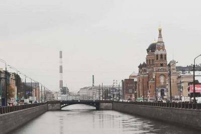 Туманная и дождливая погода придет в Петербург 11 ноября