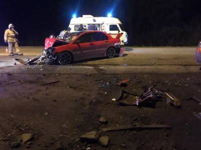 В вечернем ДТП на трассе в Смоленской области пострадали две девушки