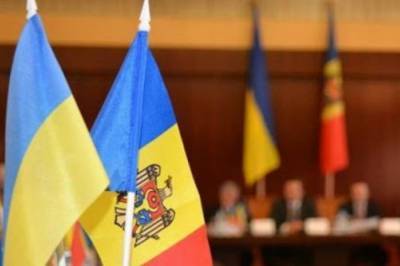 Украина и Молдова договорились решить " накопленные в предыдущие годы проблемы"