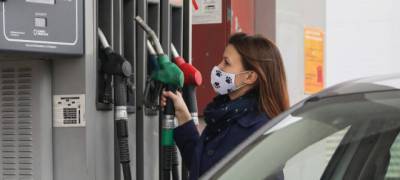 Цены на бензин в очередной раз выросли в Петрозаводске