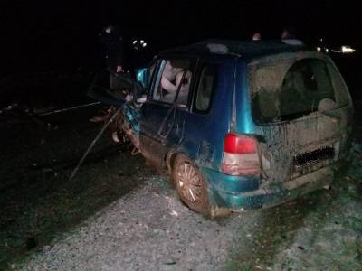 В Притобольном районе пьяный водитель Mazda насмерть сбил дорожного рабочего