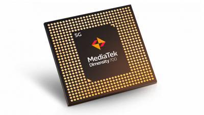 MediaTek представила свою первую 6-нанометровую платформу, а также SoC Dimensity 700 для недорогих смартфонов с поддержкой 5G
