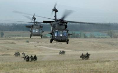 Литовская армия закупает у США четыре вертолета Black Hawk