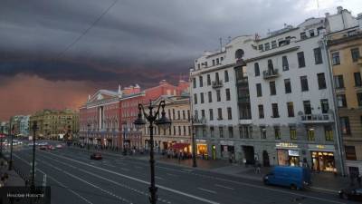 Синоптики прогнозируют в среду в Петербурге туманы и дожди