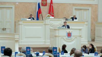 Депутаты просят разрешить Петербургу утверждать правила застройки города