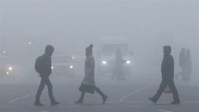 Из-за тумана предупреждают о возможном нарушении движения транспорта: в каких областях