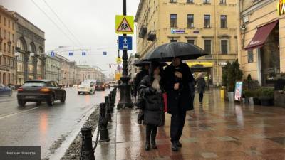Петербуржцев предупредили о дождях 11 ноября