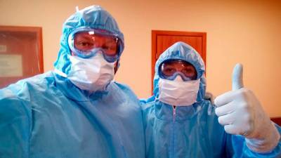 Врач «Локомотива» рассказал о работе в больнице во время пандемии