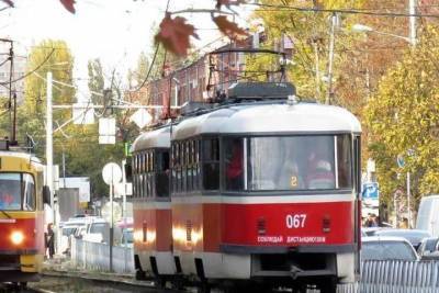 В Краснодаре временно изменится маршрут второго трамвая