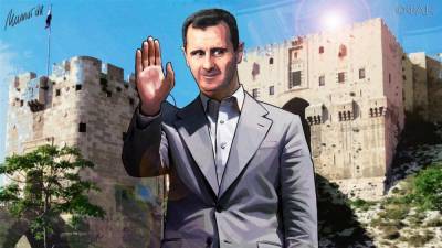 Асад обсудил конференцию по беженцам в Сирии с представителем МИД Ирана