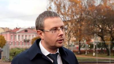 Максим Шаскольский завершил работу в должности вице-губернатора Петербурга
