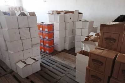В Кургане обнаружен склад с контрафактным коньяком «Кенигсберг»