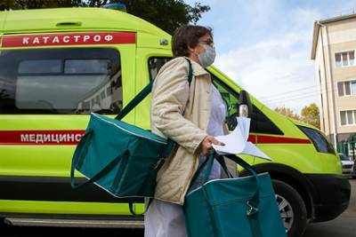 В России выявили 19,8 тысячи новых случаев заражения коронавирусом