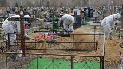 В продаже появились гробы для умерших от коронавируса