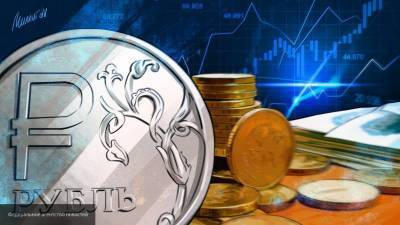 Рубль укрепляется к доллару в ходе торгов 11 ноября