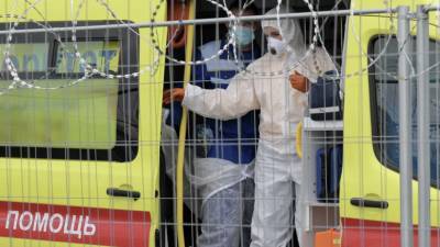 В России за сутки умерли 432 пациента с коронавирусом