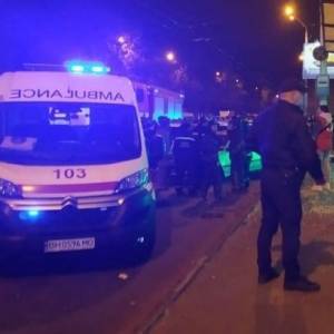 Полиция: ДТП в Одессе произошло из-за другого автомобиля