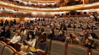 Минкультуры РФ поручило театрам и концертным залам Москвы сократить продажи билетов