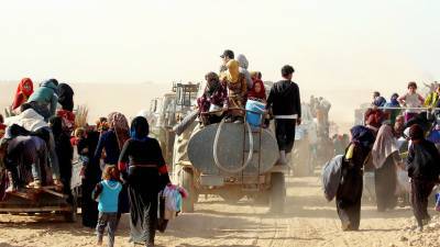 Международная конференция по содействию возвращению беженцев в Сирию