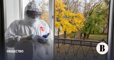 В России за сутки выявили 19 851 новый случай коронавируса