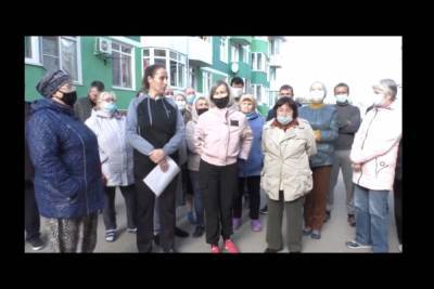 Замерзающие жители поселка Краснодарский обратились к мэрии с криком о помощи