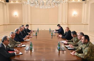 Алиев договорился с Турцией о миротворческой группировке войск
