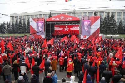 В Молдавии социалисты поддержат Додона митингом